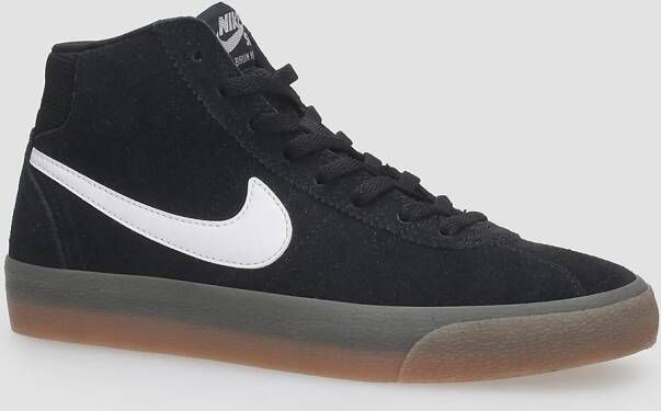 Nike SB Bruin High Skate Shoes zwart