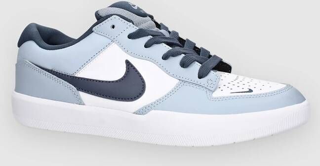 Nike Sb Force 58 PRM L Skateschoenen wit