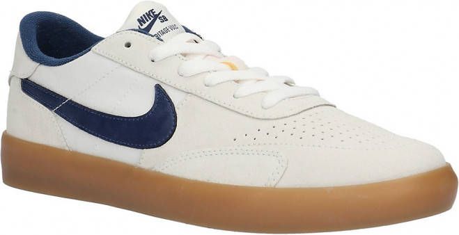 Nike SB Heritage Vulc Skate Shoes wit