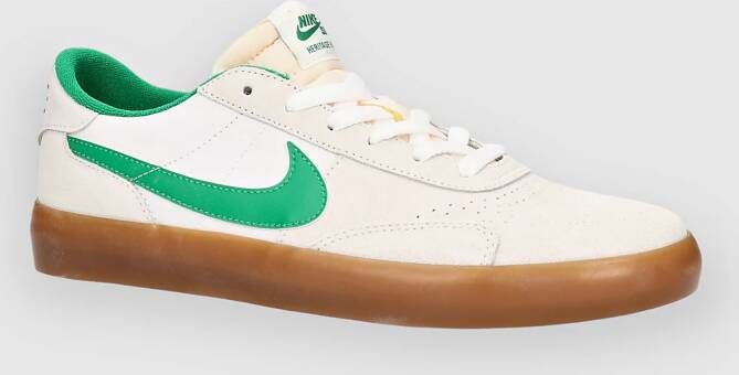 Nike SB Heritage Vulc Skate Schoenen wit