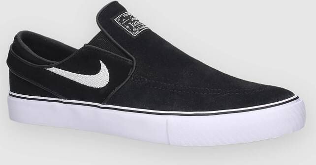 Nike SB Janoski+ Slip Skateschoenen zwart