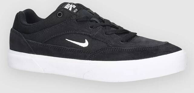 Nike SB Malor Skateschoenen zwart