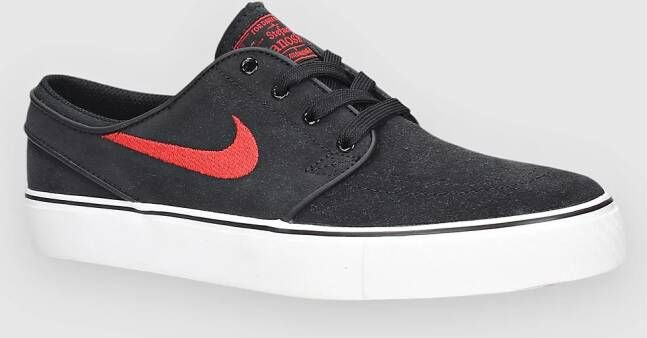 Nike SB Stefan Janoski skateschoenen voor kids Zwart