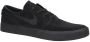 Nike Zwarte Skate Schoenen Stefan Janoski Black Heren - Thumbnail 3