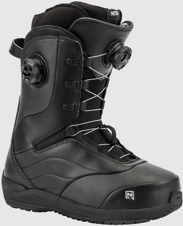 Nitro Crown BOA 2025 Snowboard Schoenen zwart