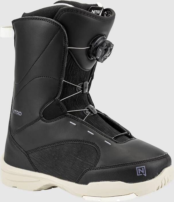 Nitro Flora BOA 2025 Snowboard Schoenen zwart