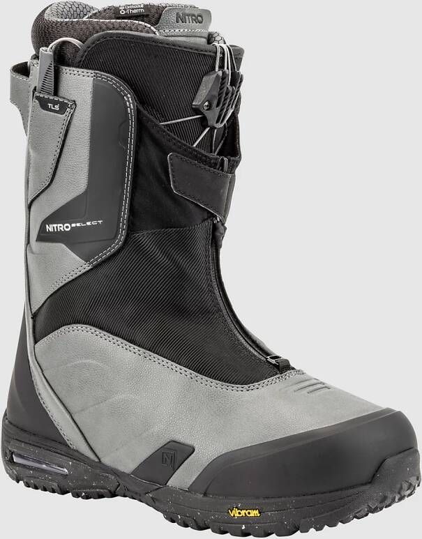 Nitro Select TLS+ 2025 Snowboard Schoenen grijs