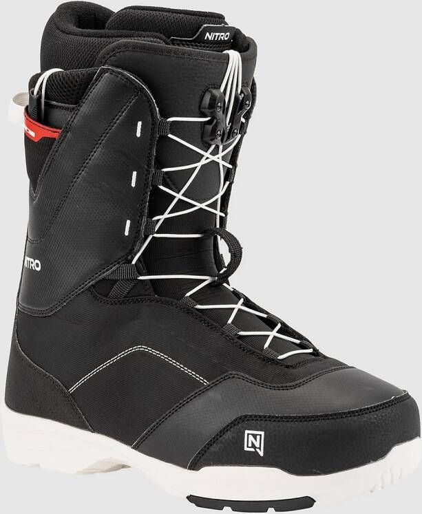 Nitro Tangent TLS 2025 Snowboard Schoenen zwart