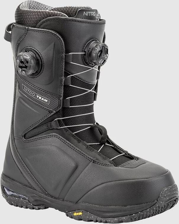 Nitro Team BOA 2025 Snowboard Schoenen zwart