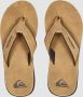 Quiksilver Carver Nubuck Sandalen EU 42 oranje bruin - Thumbnail 4