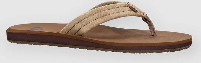 Quiksilver Carver Suede Core Sandalen bruin