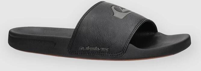 Quiksilver Rivi Nubuck Slide Rf Sandalen zwart