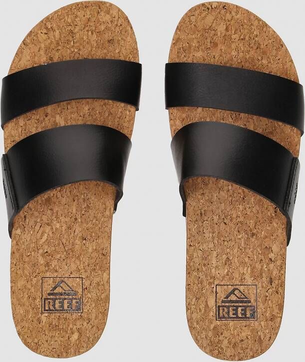 Reef Cushion Vista Hi Sandals zwart