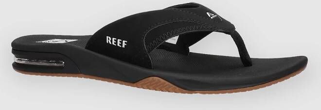 Reef Fanning Sandalen zwart
