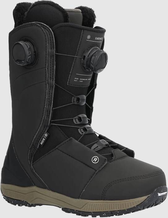 Ride Cadence 2025 Snowboard Schoenen zwart