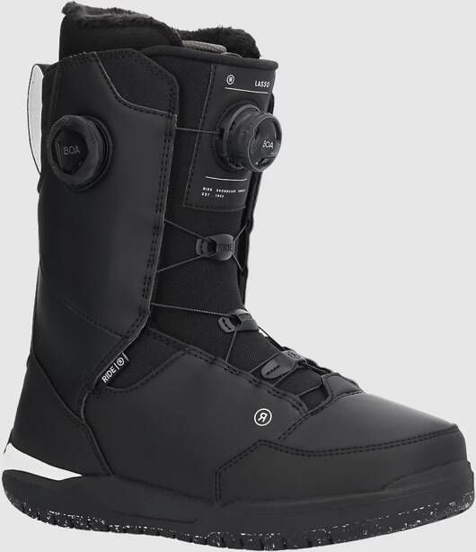 Ride Lasso 2025 Snowboard Schoenen zwart