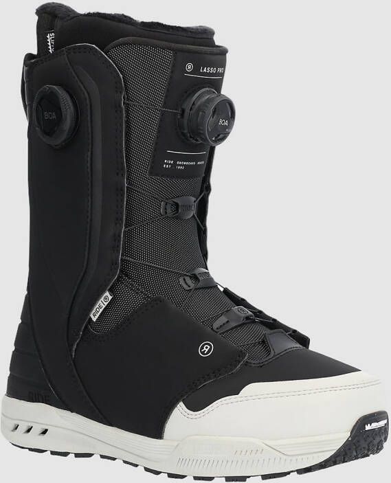 Ride Lasso Pro 2025 Snowboard Schoenen zwart