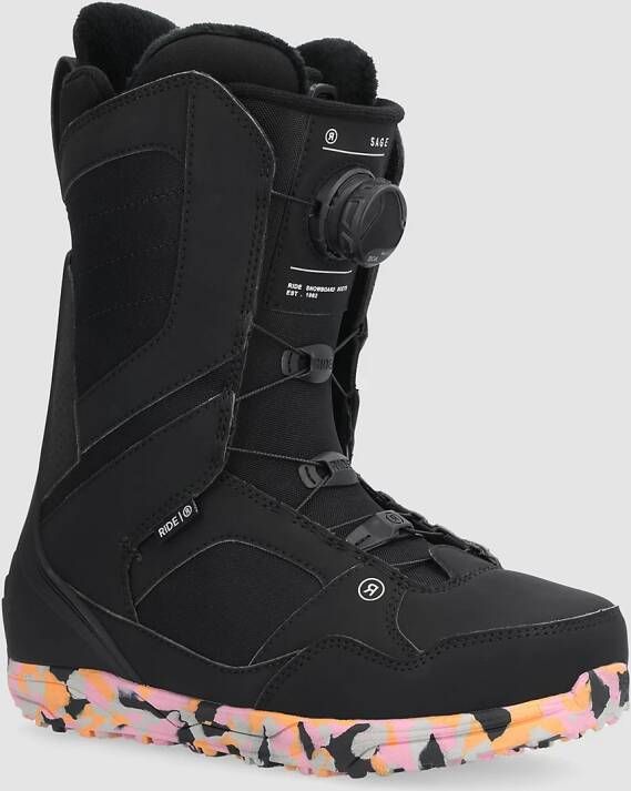 Ride Sage 2025 Snowboard Schoenen zwart