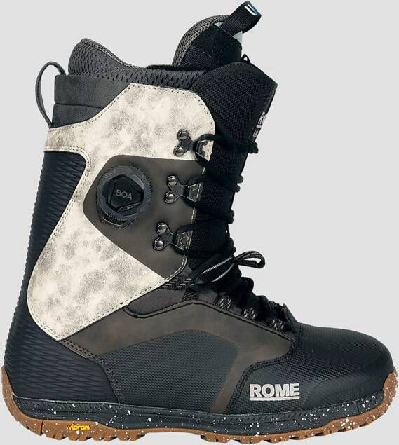 Rome Libertine Hybrid BOA 2025 Snowboard Schoenen zwart