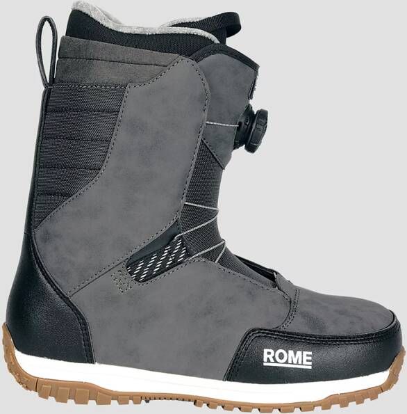 Rome Stomp BOA 2025 Snowboard Schoenen zwart