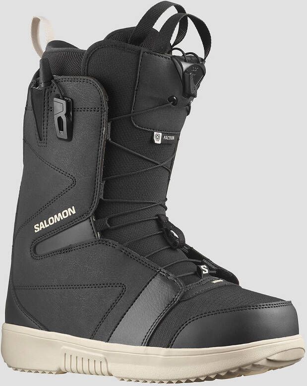 Salomon Faction 2025 Snowboard Schoenen zwart