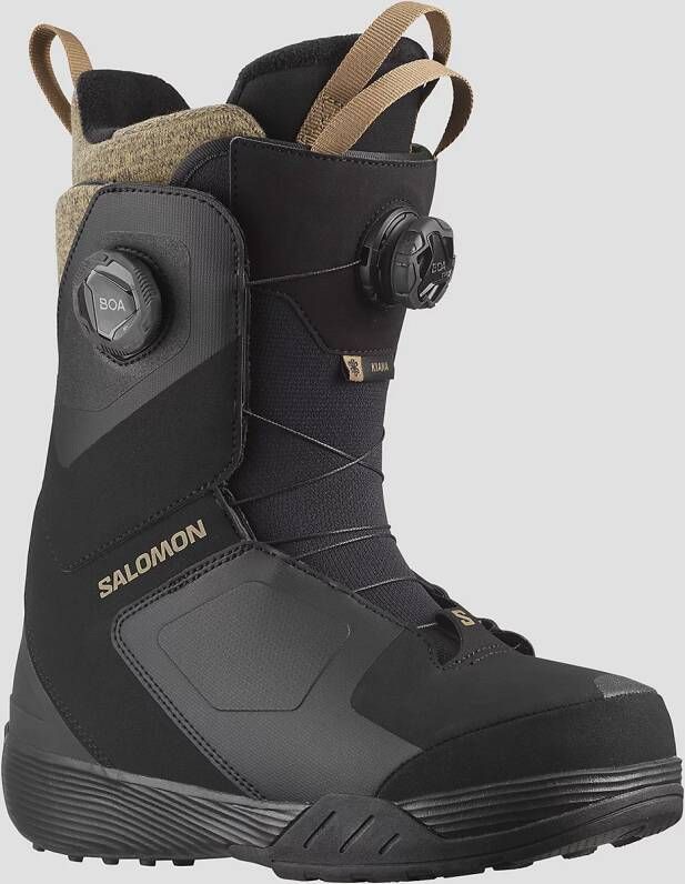 Salomon Kiana Dual Boa 2025 Snowboard Schoenen zwart