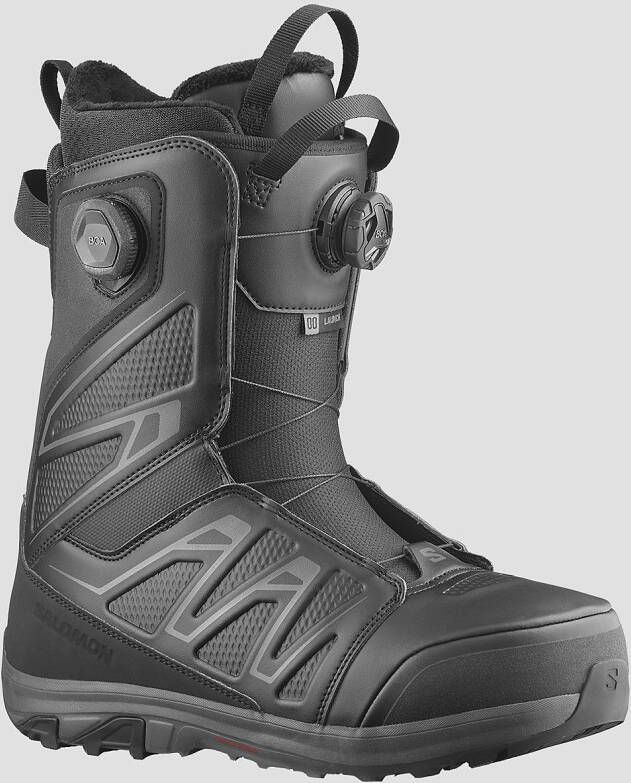 Salomon Launch SJ BOA 2025 Snowboard Schoenen zwart