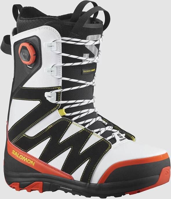 Salomon X Approach Lace SJ BOA 2025 Snowboard Schoenen wit