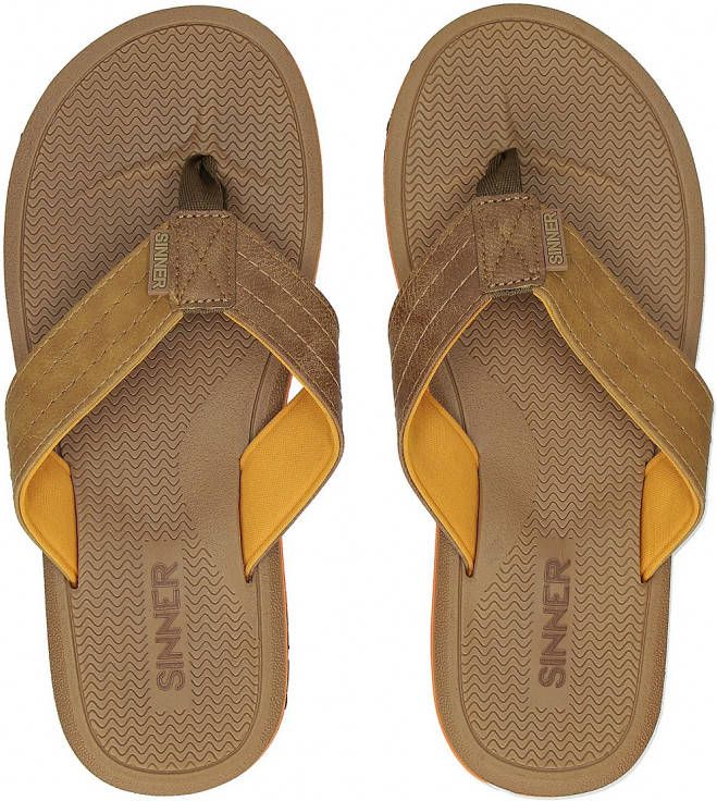 Sinner Lobos Sandals bruin