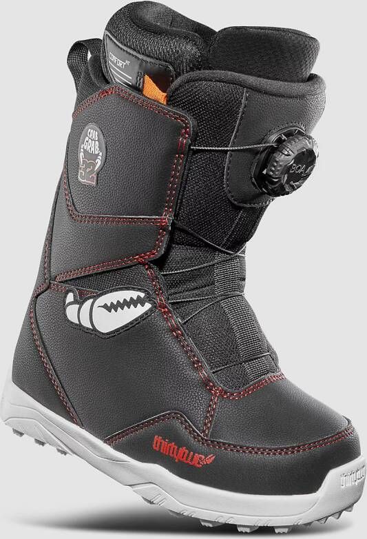 Thirtytwo Lashed BOA Crab Grab 2025 Snowboard Schoenen zwart