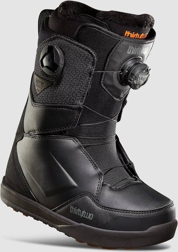 Thirtytwo Lashed Double Boa 2023 Snowboard Schoenen zwart