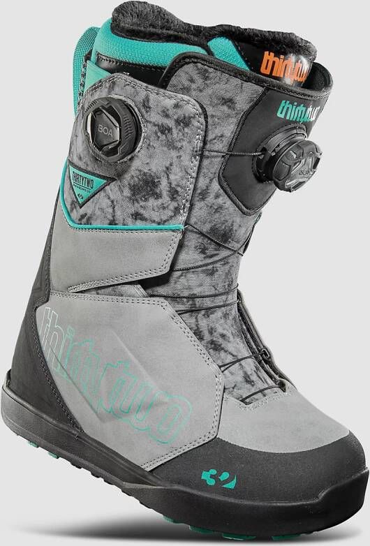 Thirtytwo Lashed Double BOA 2025 Snowboard Schoenen grijs