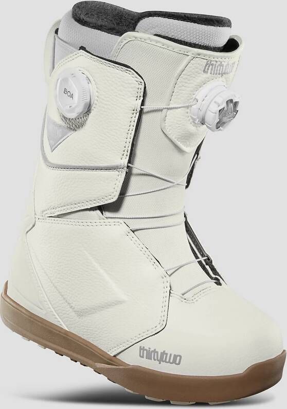 Thirtytwo Lashed Double BOA 2025 Snowboard Schoenen wit