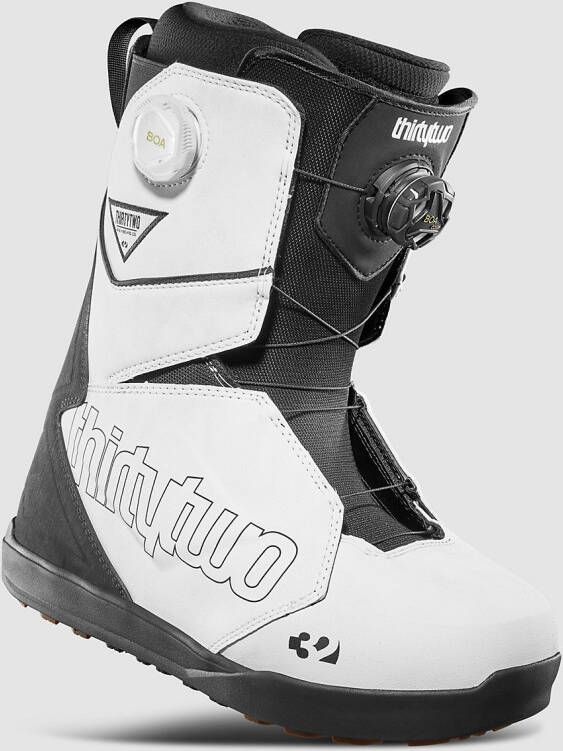 Thirtytwo Lashed Double BOA 2025 Snowboard Schoenen wit