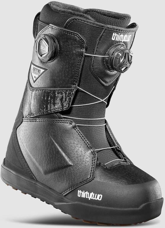 Thirtytwo Lashed Double BOA 2025 Snowboard Schoenen zwart