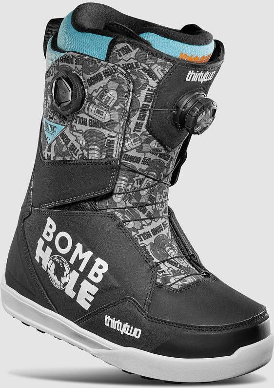 Thirtytwo Lashed Double Boa Bomb Hole 2024 Snowboard Schoenen zwart