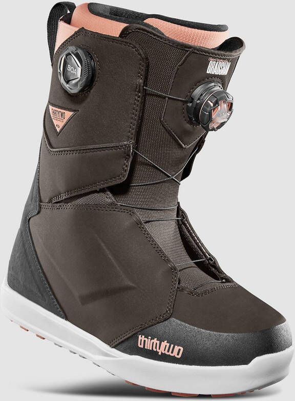 Thirtytwo Lashed Double BOA Bradshaw 2025 Snowboard Schoenen bruin