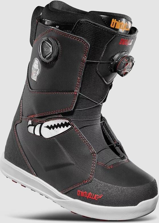 Thirtytwo Lashed Double BOA Crab Grab 2025 Snowboard Schoenen zwart