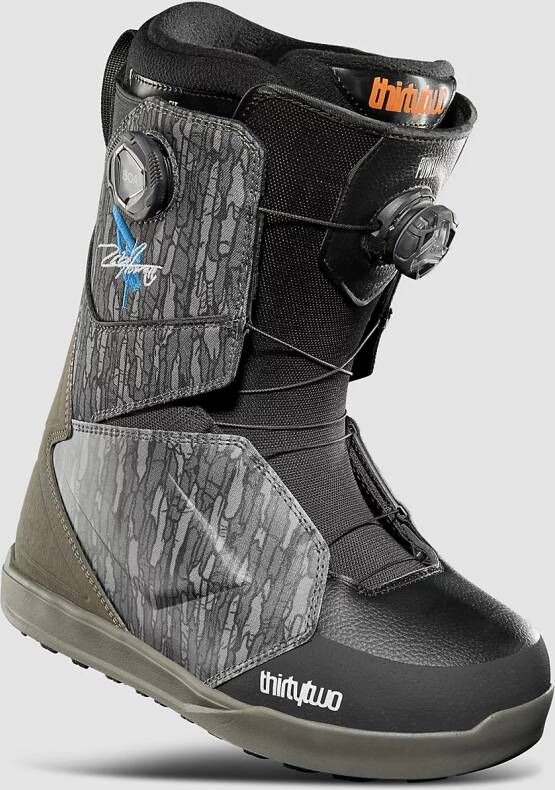 Thirtytwo Lashed Double BOA Powell 2025 Snowboard Schoenen groen