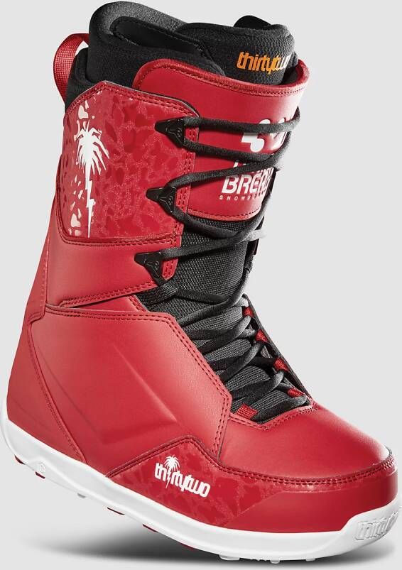 Thirtytwo Lashed Premium Spring Break 2024 Snowboard Schoenen rood