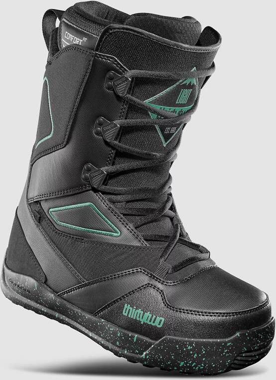 Thirtytwo Light 2025 Snowboard Schoenen zwart