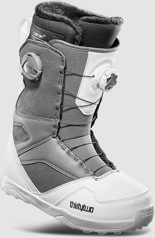 Thirtytwo Stw Double Boa 2024 Snowboard Schoenen wit