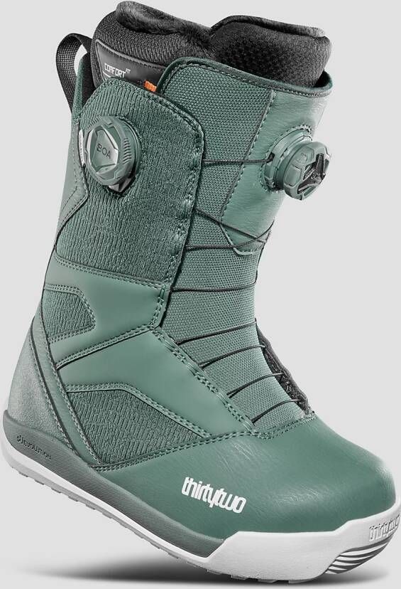 Thirtytwo STW Double BOA 2025 Snowboard Schoenen groen