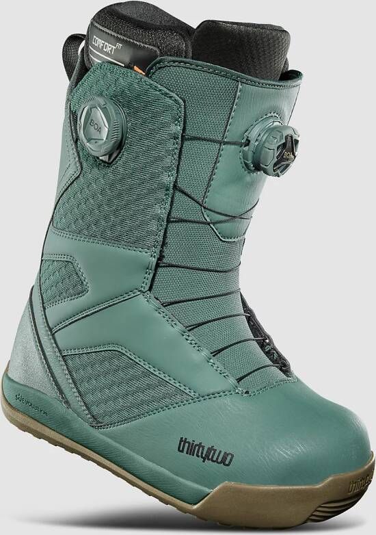 Thirtytwo STW Double BOA 2025 Snowboard Schoenen groen