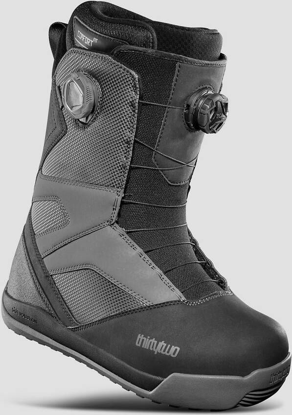 Thirtytwo STW Double BOA 2025 Snowboard Schoenen zwart