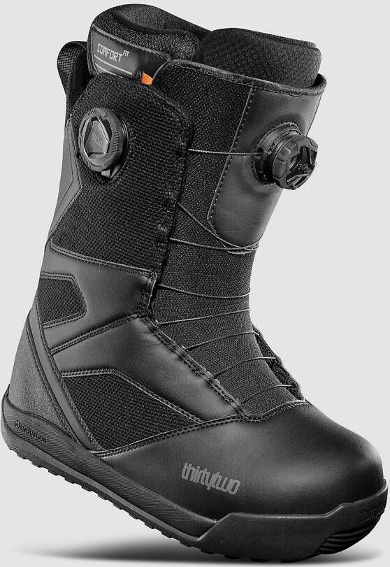 Thirtytwo STW Double BOA 2025 Snowboard Schoenen zwart