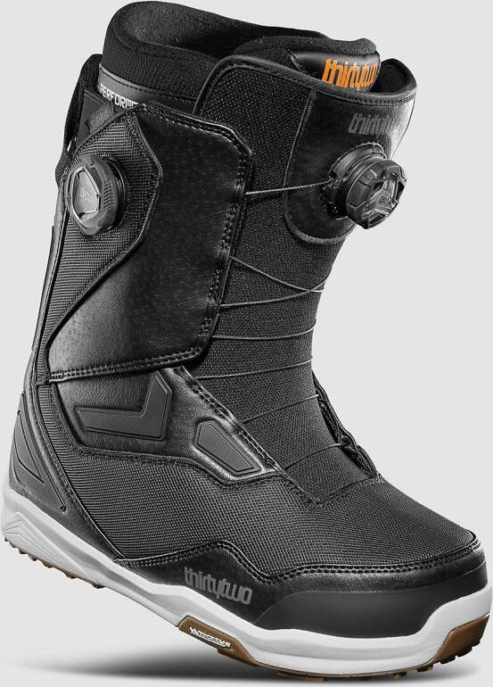 Thirtytwo Tm-2 Double BOA 2025 Snowboard Schoenen zwart