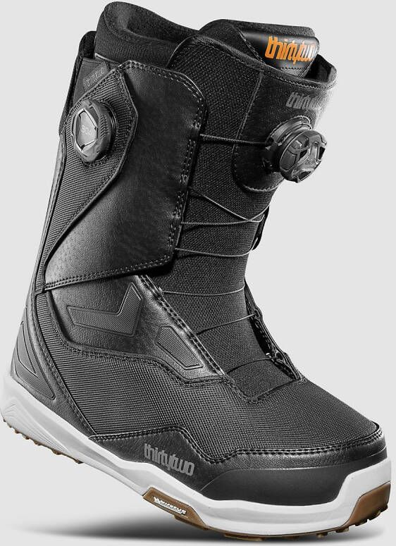 Thirtytwo Tm-2 Double BOA Wide 2025 Snowboard Schoenen zwart