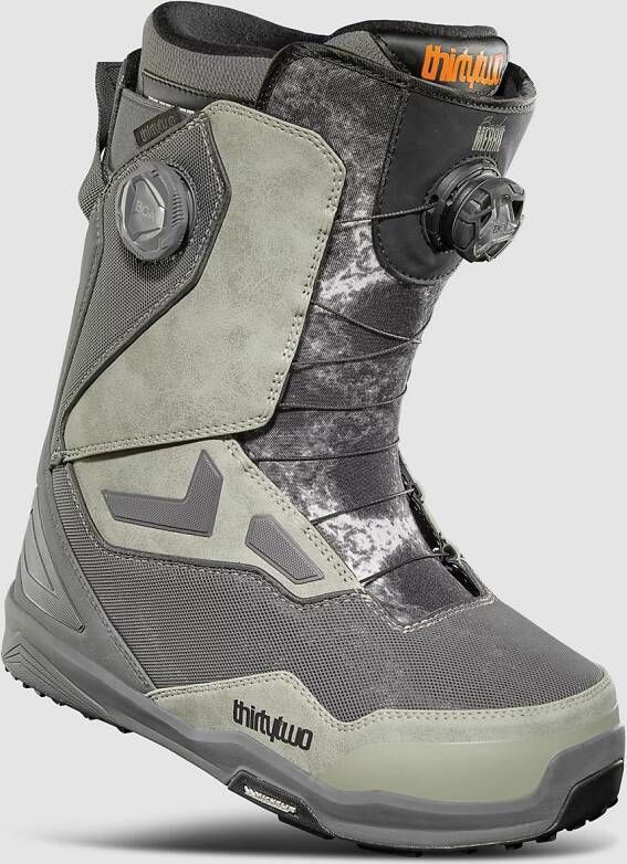 Thirtytwo Tm-2 Double BOA Wide Merrill 2025 Snowboard Schoenen grijs