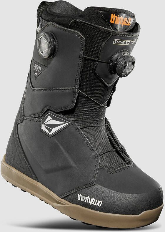 Thirtytwo X Volcom Lashed Double BOA 2025 Snowboard Schoenen zwart